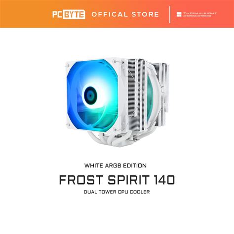 Thermalright Frost Spirit 140 White V3 Argb Dual Tower Cpu Heatsink