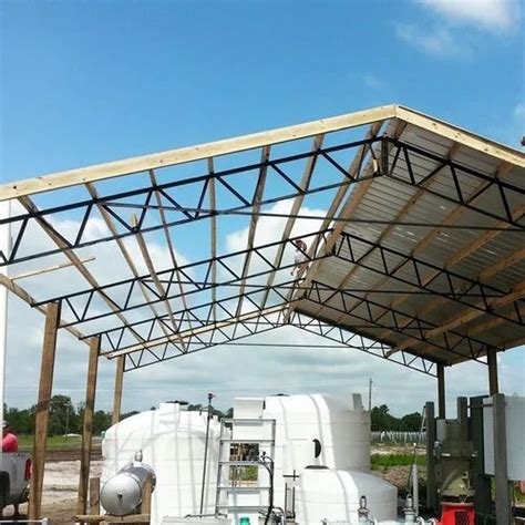 Fabrication Works Skylight Truss Fabrication Work Manufacturer From