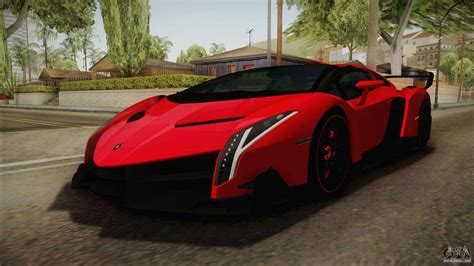 Lamborgini Veneno Roadster Ivf V For Gta San Andreas