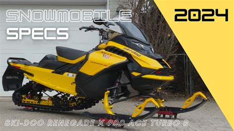 Ski Doo Renegade X Ace Turbo R Specifications K Youtube