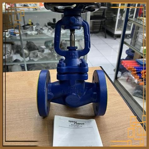 Jual Sbd Globe Valve Spirax Sarco Flange Inch Bellow Seals Bsa T