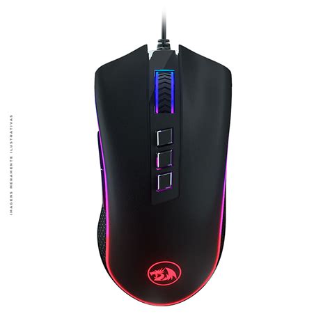 Mouse Gamer Redragon King Cobra V Rgb Preto M Fps