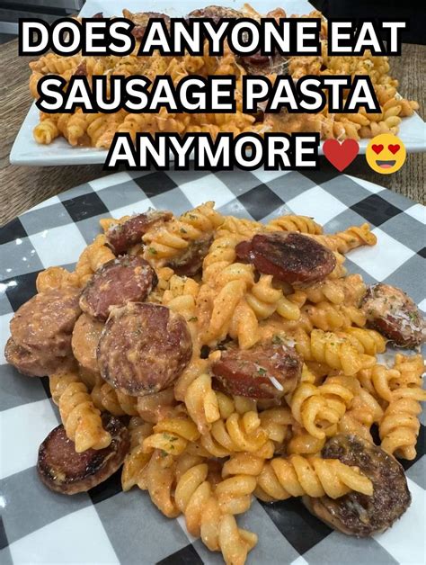 Creamy Smoked Sausage Pasta - women lifestyle