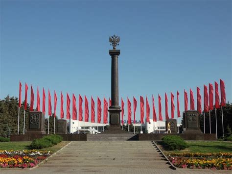 Стела «Город воинской славы» в Ростове-на-Дону (Россия) с фото и отзывами