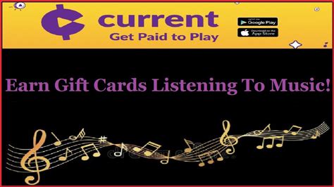 Current App Review Rewards App Earn Gift Cards Listening To Music