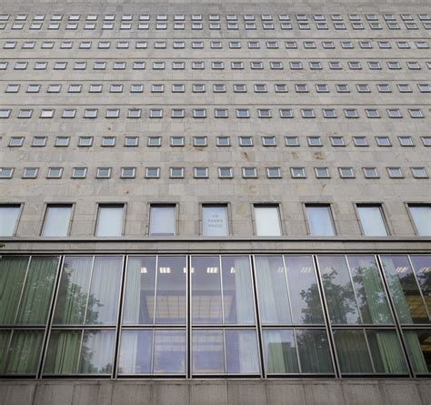 The National Library And Archives Building Mathers And