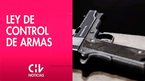 SERÁ LEY Ley de Control de Armas quedó lista para ser promulgada tras