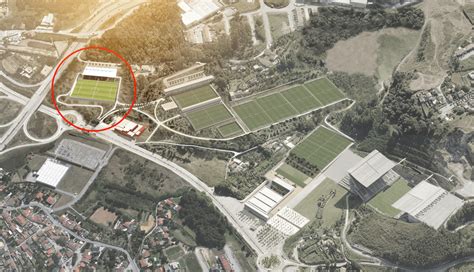 Arrancam as obras para a construção do Estádio Centenário Sporting