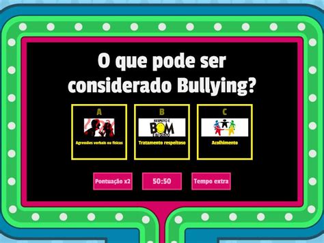 Bullying E Cyberbullying Concurso De Preguntas