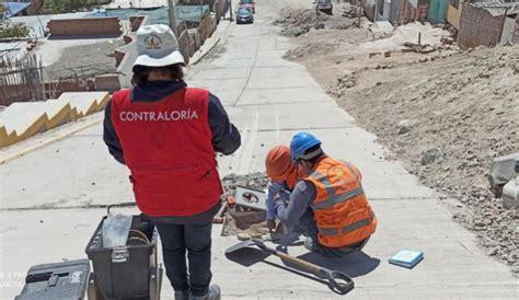 Arequipa Irregularidades En Obra Vial En La Joya Generó Perjuicio De S