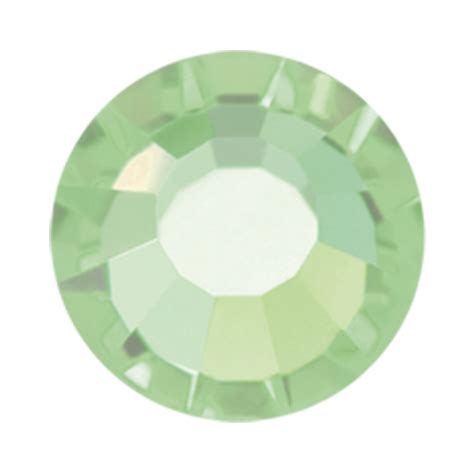 Preciosa Viva Hot Fix Rhinestones Ss Chrysolite