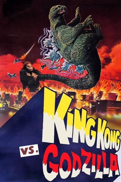 King Kong Vs Godzilla 1962 — The Movie Database Tmdb