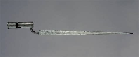 American "Brown Bess" type bayonet – Works – The Colonial Williamsburg ...