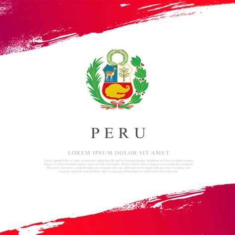 650 Flag Of Lima Peru Stock Illustrations Royalty Free Vector