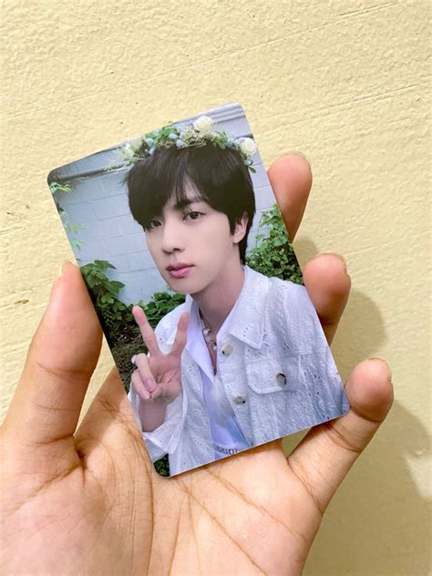 BTS Butter Photocard Jin Seokjin Powerstation Pst Lucky Draw Pc