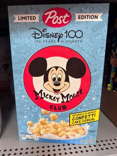 Have A Magical Morning With Disney100 Limited Edition Cereal Disney