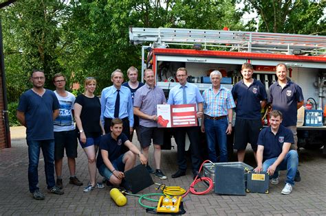 Freiwillige Feuerwehr Freut Sich Ber Hebesatz Werbegemeinschaft