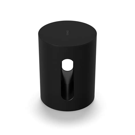 Sonos Sub Mini – kompakter kabelloser Subwoofer für Sonos