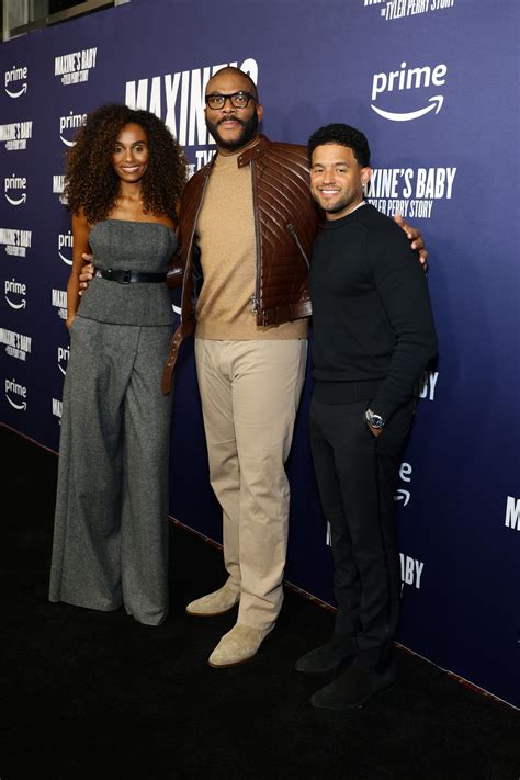 Red Carpet Rundown: Prime Video's Maxine's Baby: The Tyler Perry Story