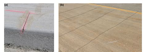 Figure From Continuously Reinforced Concrete Pavement Cracking