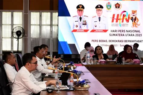 Pemprov Forkopimda Dan PWI Sumut Komitmen Sukseskan HPN 2023 Metro Daily