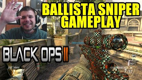 Black Ops 2 Ballista Sniper Gameplay Iron SkyRRoZ YouTube