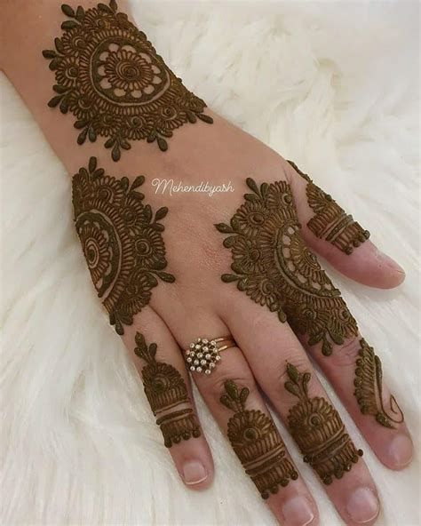 Beautiful And Easy Mehndi Designs For Eid You Must Try Artofit