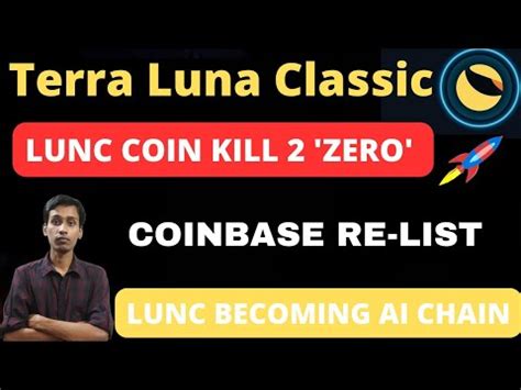 Terra Luna Classic Today News Lunc Soon Binanceus List Lunc