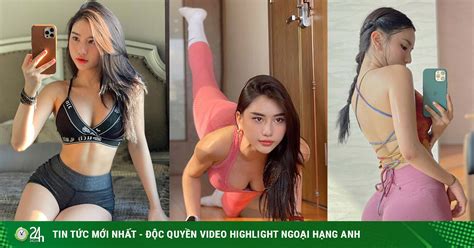 Hot girl phòng Gym Trang Lê số đo 3 vòng mỹ mãn và những bài tập gây sốt 2021