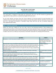 Unit Study Guide Pdf His K His K Unit Study Guide