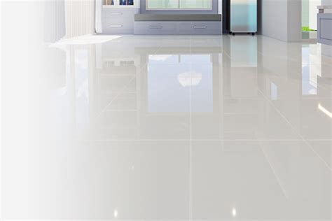 Piso de cerámica blanco