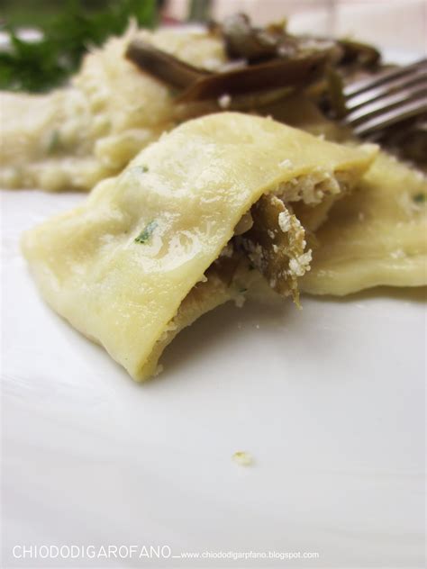 Chiodo Di Garofano TORTELLI AI CARCIOFI