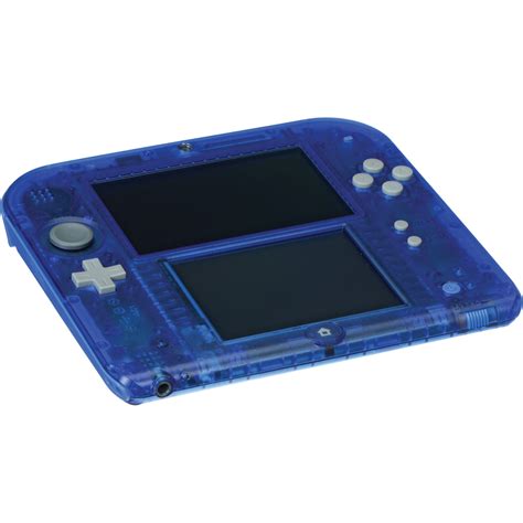 Nintendo 2DS Handheld Gaming System (Crystal Blue) FTRSBAAA B&H