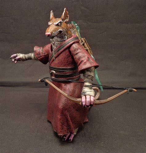 Stronox Custom Figures Tmnt Master Splinter