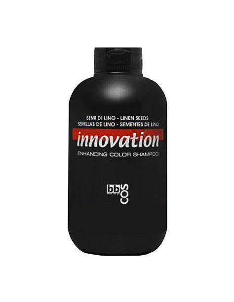 Shampoo De Cor BbCOS Innovation Loiro 250ml Cabelos Naturais Coloridos