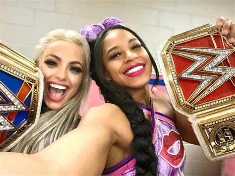 Liv Morgan And Bianca Belair Ladiesofwrestling In 2022 Wwe Female