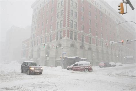 Lake Effect Snow Could Be Measured In Feet Again In Parts Of Western Ny This Weekend