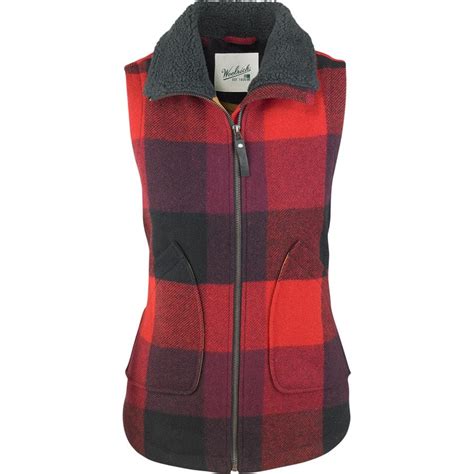 Woolrich Giant Buffalo Ii Wool Vest Women S Backcountry