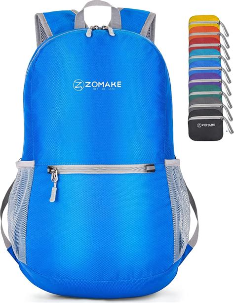 Amazon Zomake Ultra Lightweight Hiking Backpack L Packable