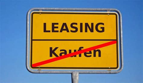 Leasing Oder Kauf Ein Kurzer Ratgeber Im Auto De