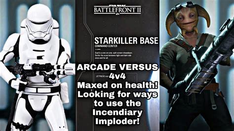 XB1X Star Wars Battlefront 2 G57 2P Local Splitscreen Arcade On