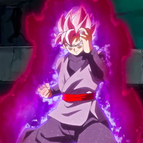 𝐆𝐨𝐤𝐮 𝐁𝐥𝐚𝐜𝐤 𝐈𝐜𝐨𝐧 𝐃𝐁𝐒 Goku Black Dragon Ball Super Manga Anime Dragon Ball Super