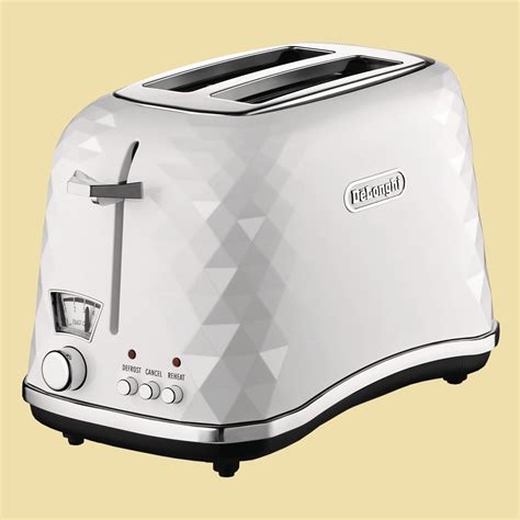 DeLonghi Toaster Brillante CTJ 2103 W Brillant Weiss EBay