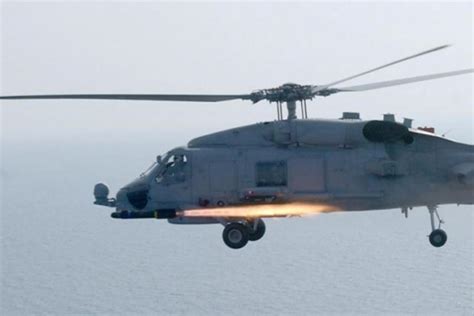 Next generation MH60-R submarine hunter and surface attack helicopter ...