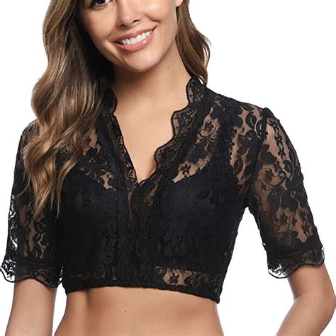 Générique Sexy Lingerie Set Plus Size Lace Blouse Dirndl Elegant Lingerie Plus Size Set ShopStyle