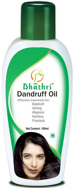 Dhathri Dandruff Oil by Dhathri Ayurveda Pvt. Ltd., Dhathri Dandruff ...