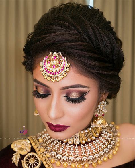 Hairstyle For Indian Wedding Function Step By Step Wavy Haircut