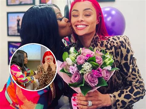 Blac Chyna Tearfully Reunites With Tokyo Toni While Celebrating One ...