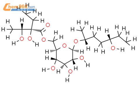 1422958 17 5 2 5 Heptanediol 2 O Beta D Glucopyranoside 6 O 2 S 3 R