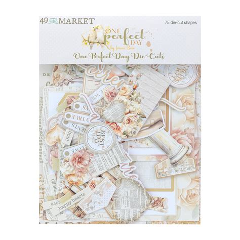 market  perfect day die cut elements country craft creations